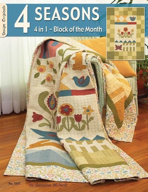Vorderes Coverbild 4 Seasons: 4 in 1 - Block of the Month