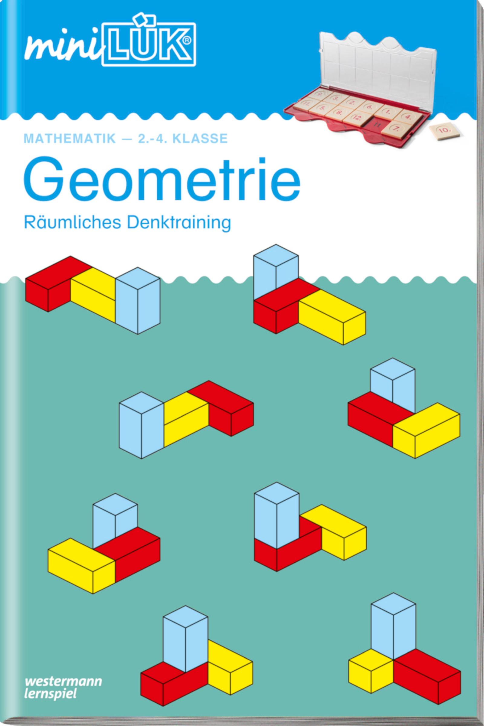 Vorderes Coverbild miniLÜK. Geometrie