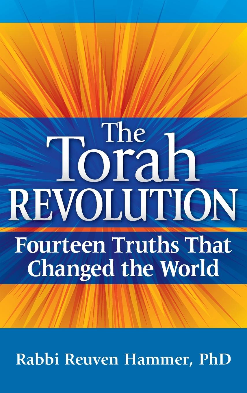 Vorderes Coverbild The Torah Revolution