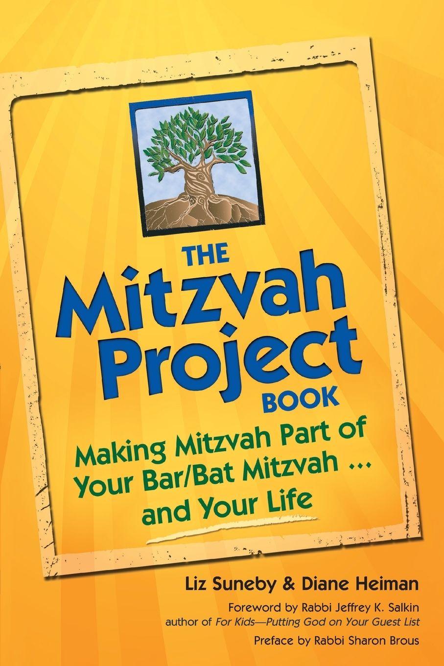 Vorderes Coverbild The Mitzvah Project Book