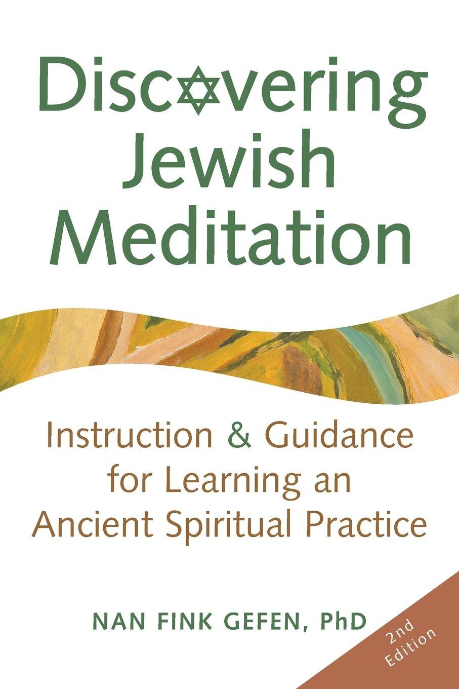 Vorderes Coverbild Discovering Jewish Meditation (2nd Edition)