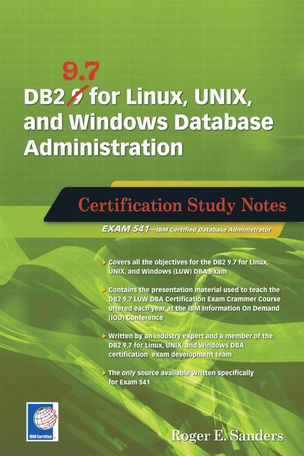 Vorderes Coverbild DB2 9.7 for Linux, UNIX, and Windows Database Administration