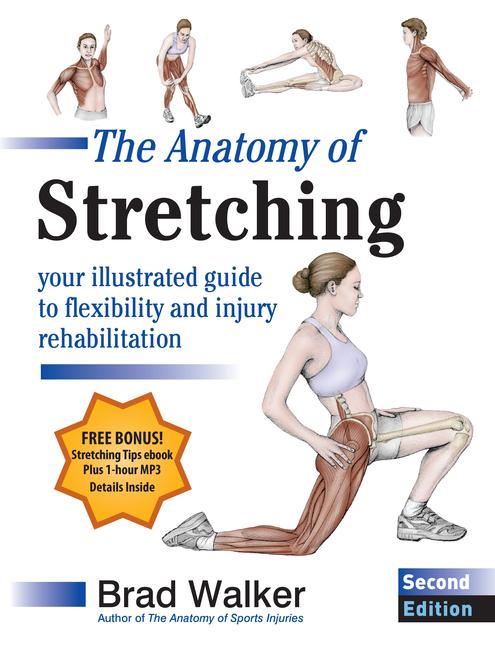 Vorderes Coverbild The Anatomy of Stretching, Second Edition
