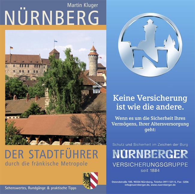 Vorderes Coverbild Nürnberg