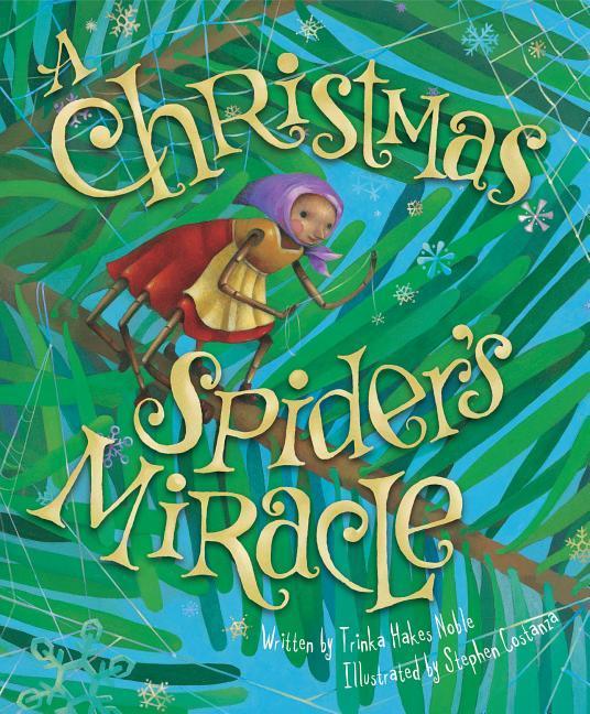 Vorderes Coverbild The Christmas Spider's Miracle