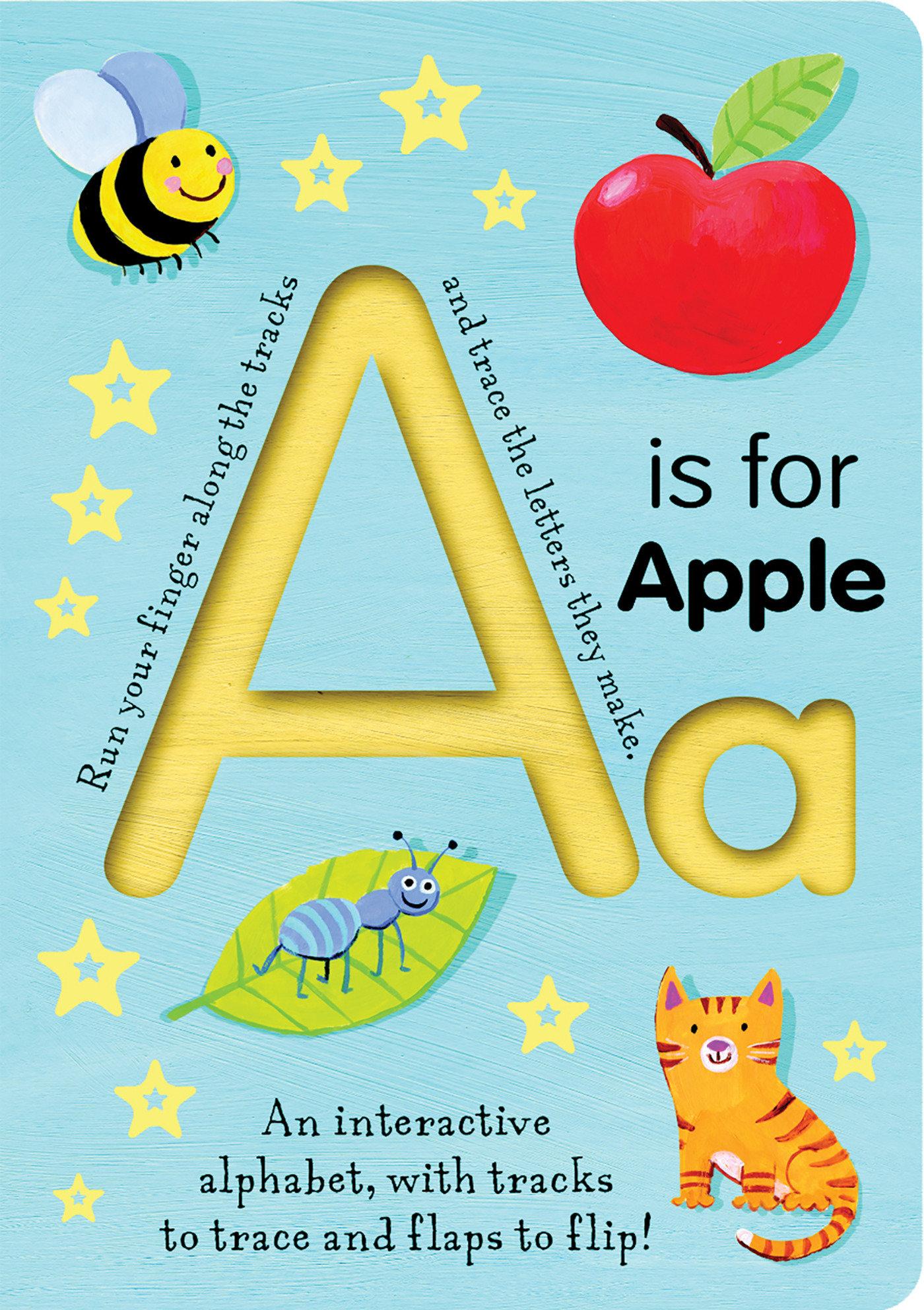 Vorderes Coverbild A is for Apple