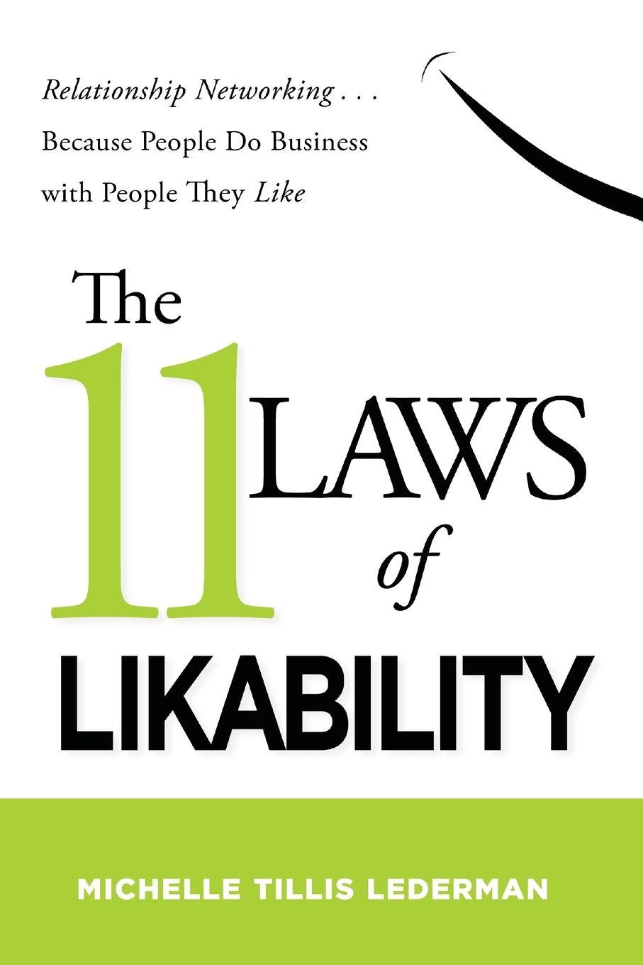 Vorderes Coverbild The 11 Laws of Likability