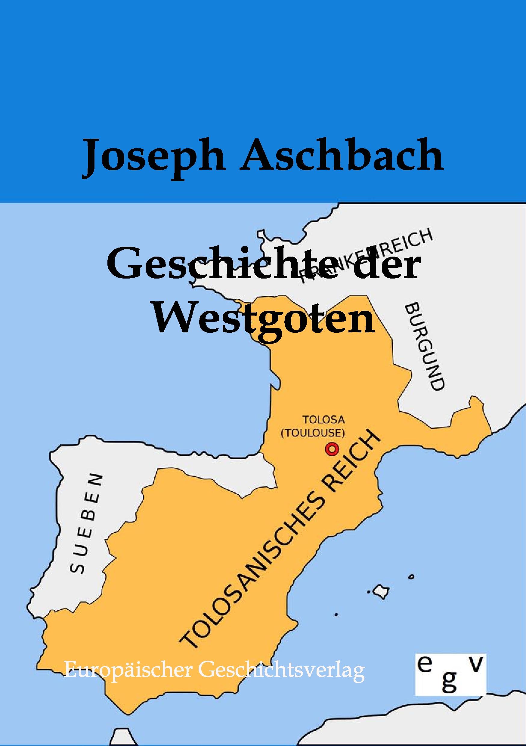 Vorderes Coverbild Geschichte der Westgoten