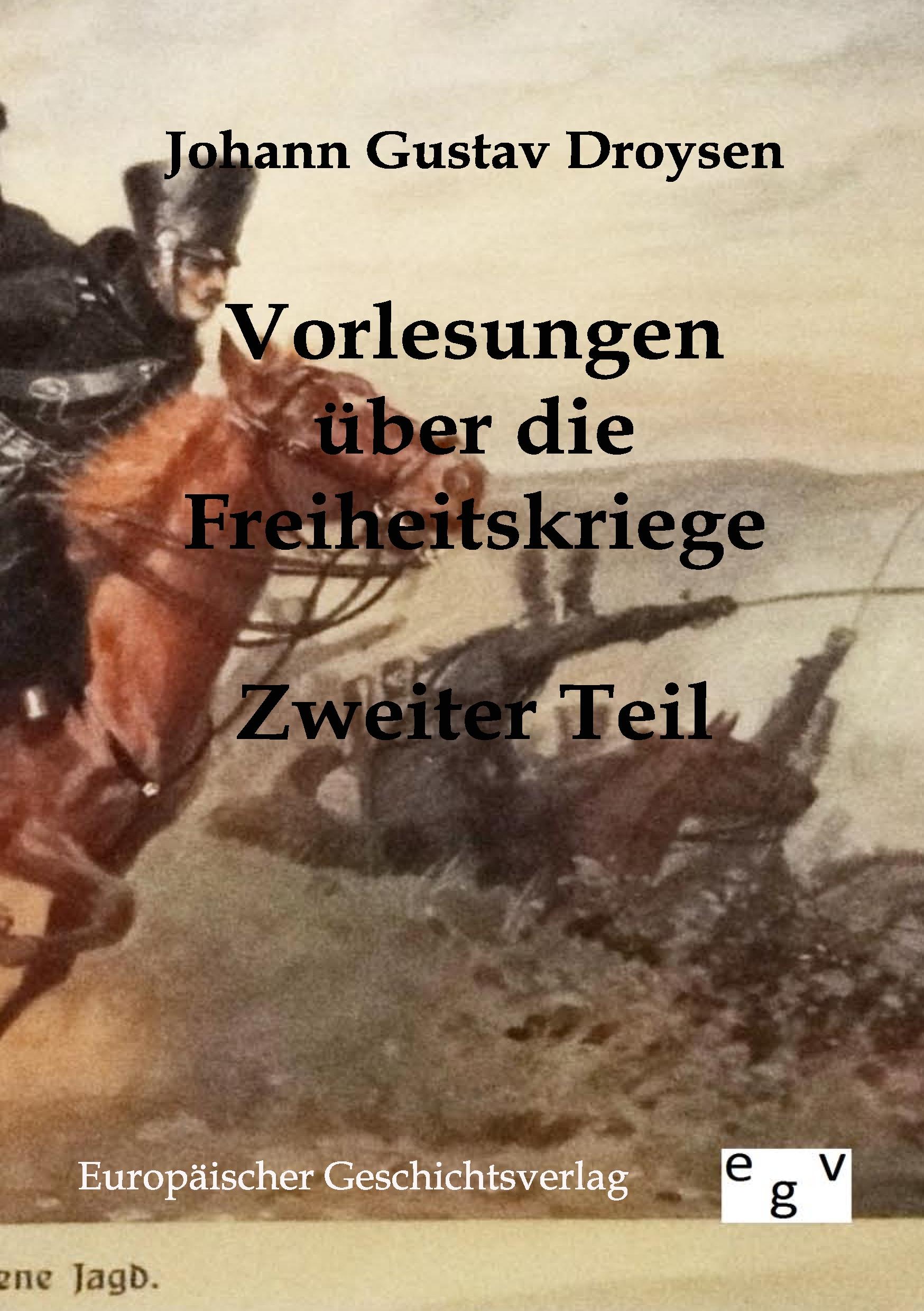 Vorderes Coverbild Vorlesungen über die Freiheitskriege