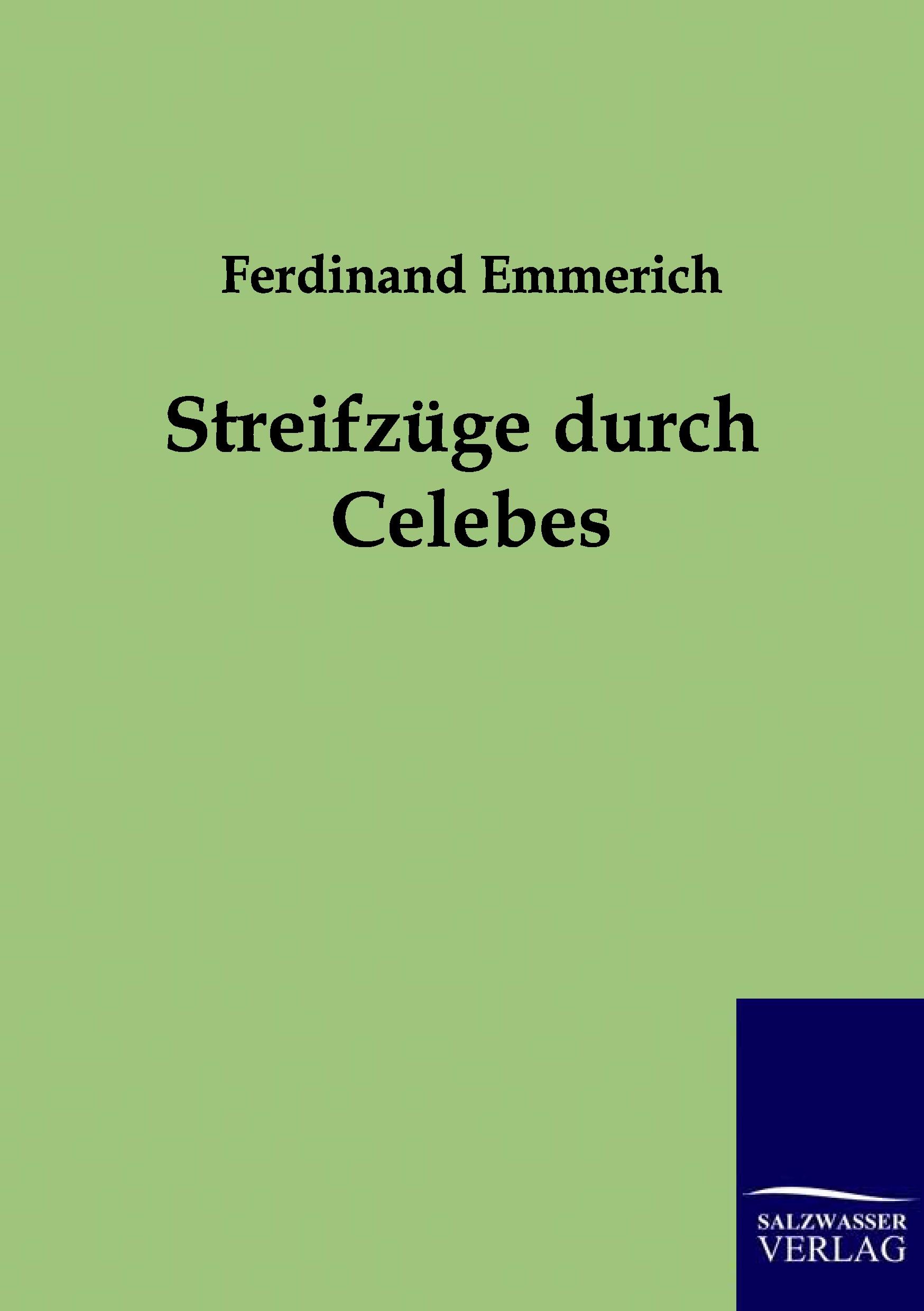 Vorderes Coverbild Streifzüge durch Celebes