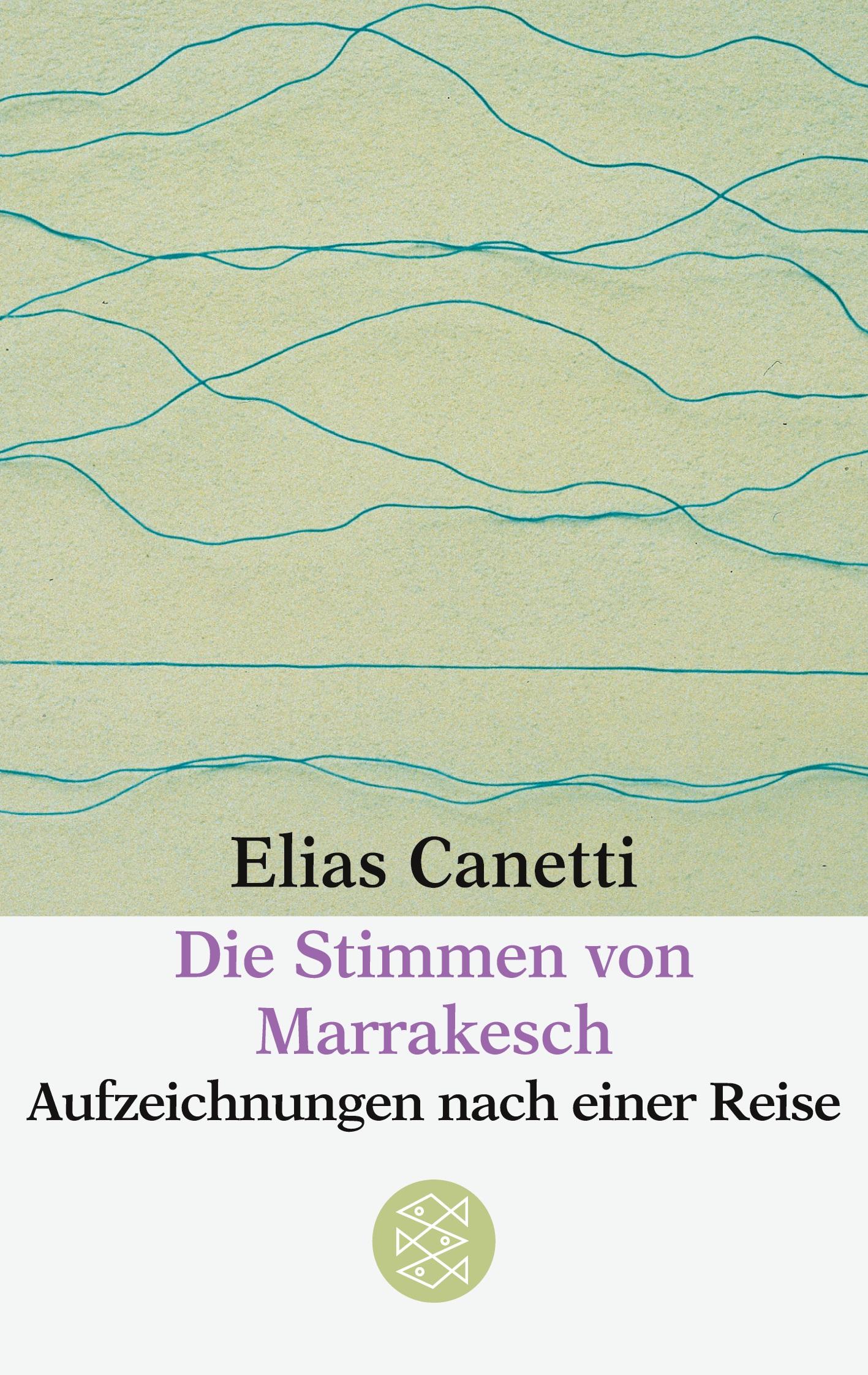 Vorderes Coverbild Die Stimmen von Marrakesch