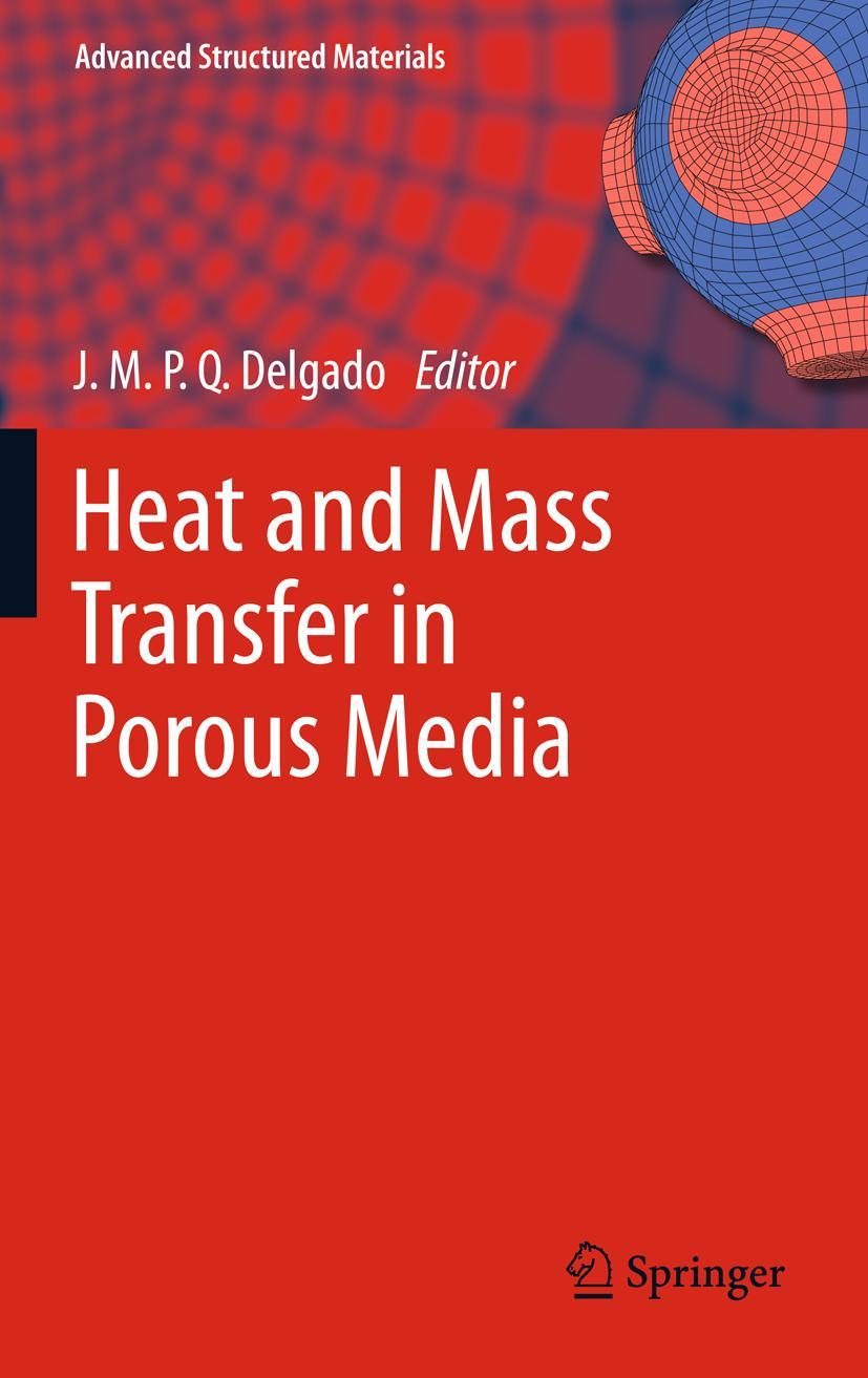 Vorderes Coverbild Heat and Mass Transfer in Porous Media