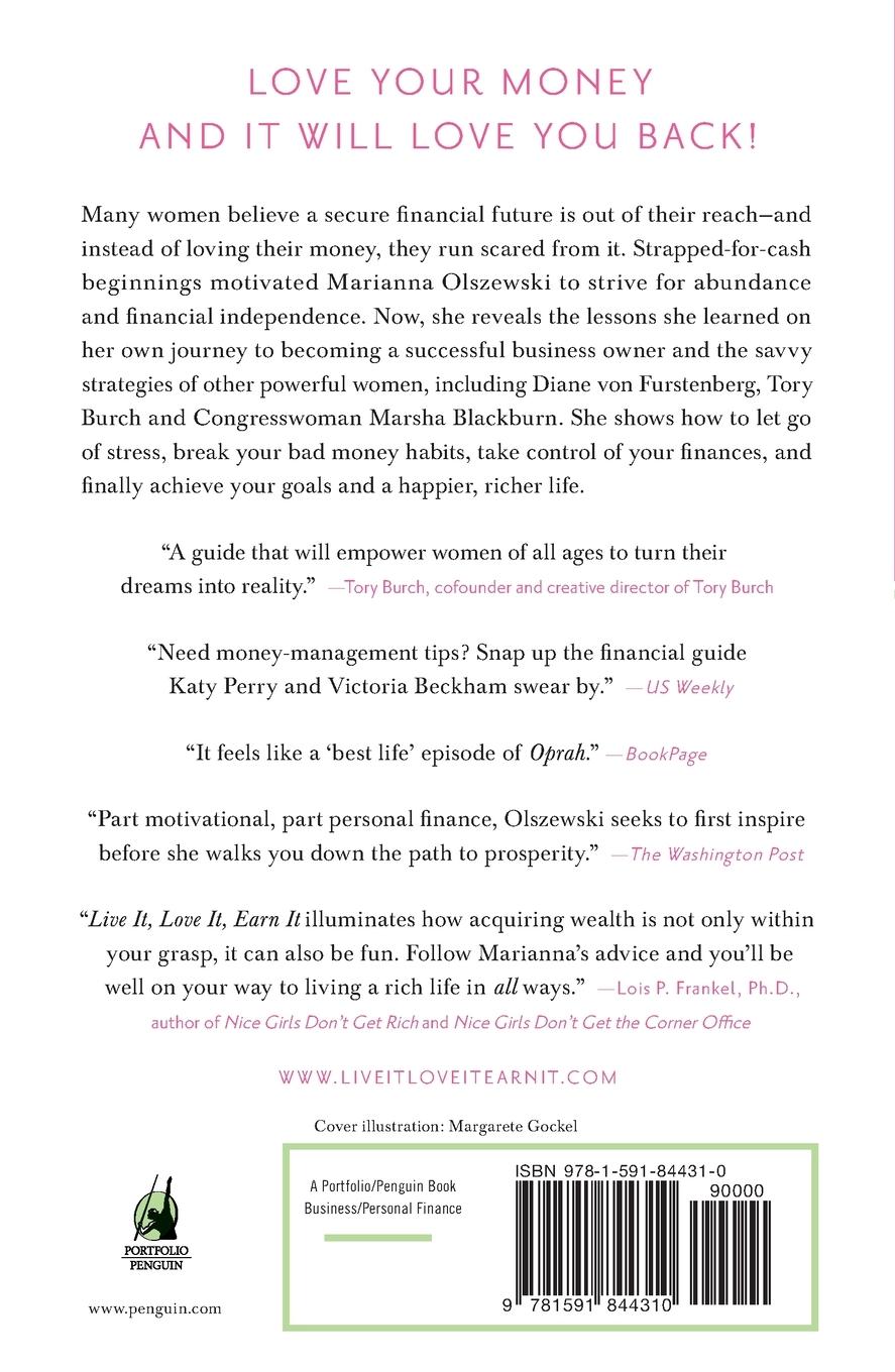 Rückseitencover Live It, Love It, Earn It