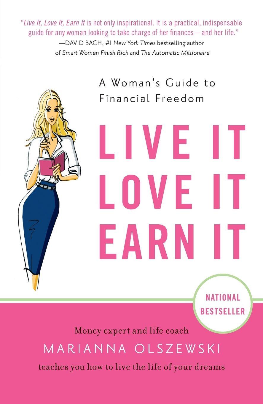 Vorderes Coverbild Live It, Love It, Earn It