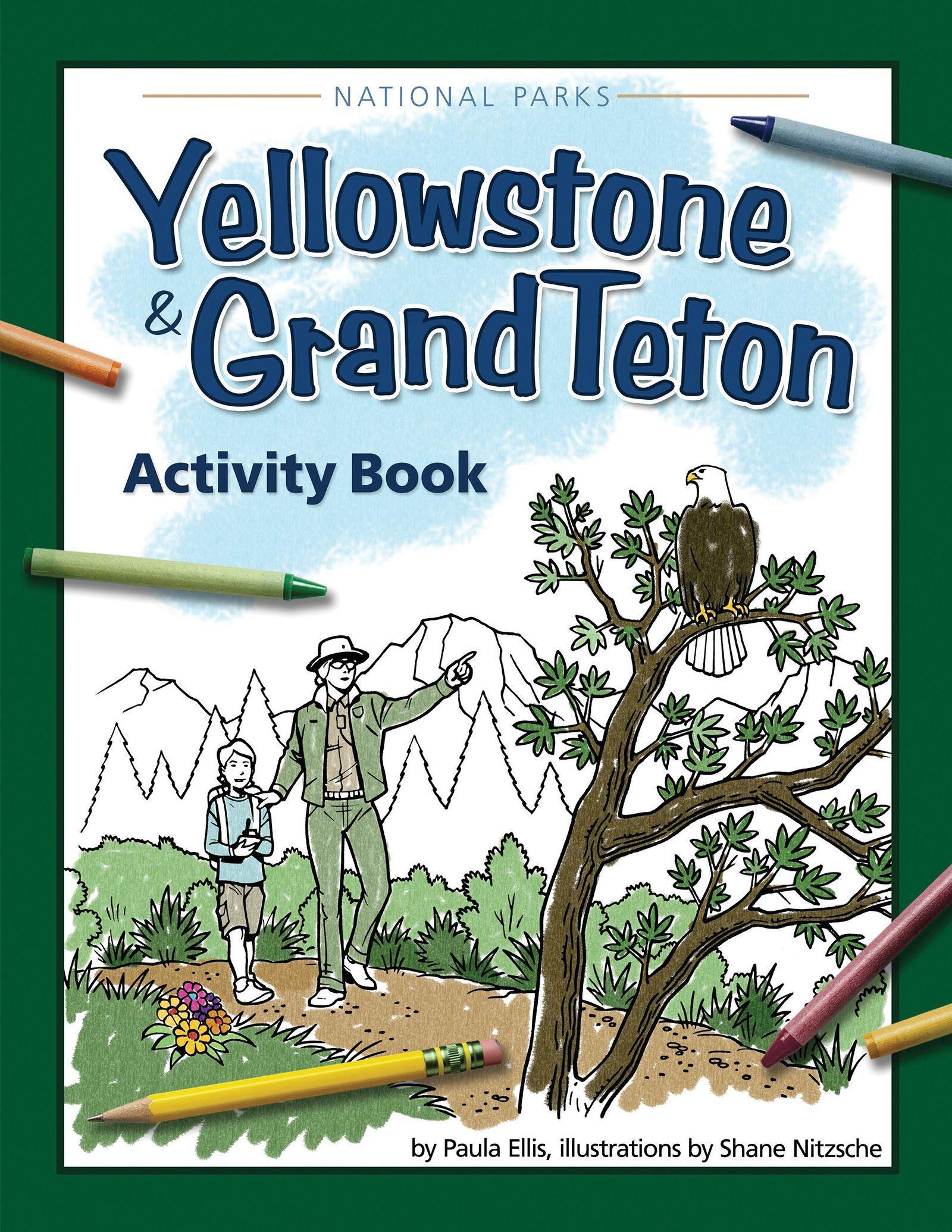 Vorderes Coverbild Yellowstone & Grand Teton Activity Book