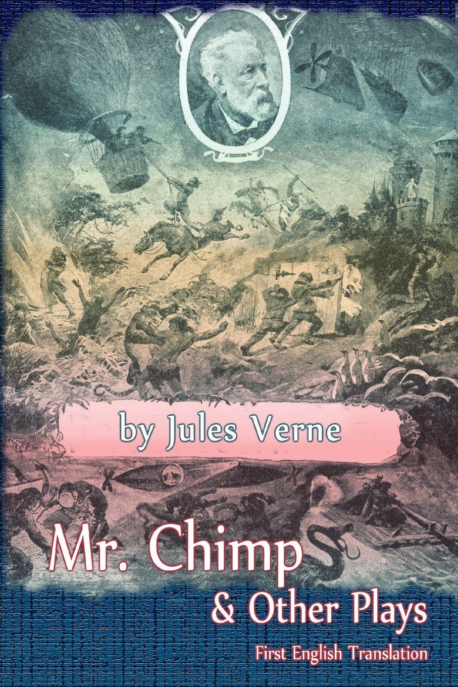 Vorderes Coverbild Mr. Chimp & Other Plays