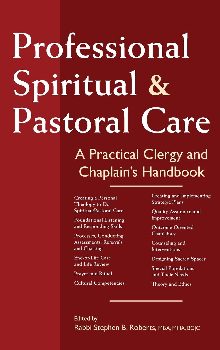 Vorderes Coverbild Professional Spiritual & Pastoral Care