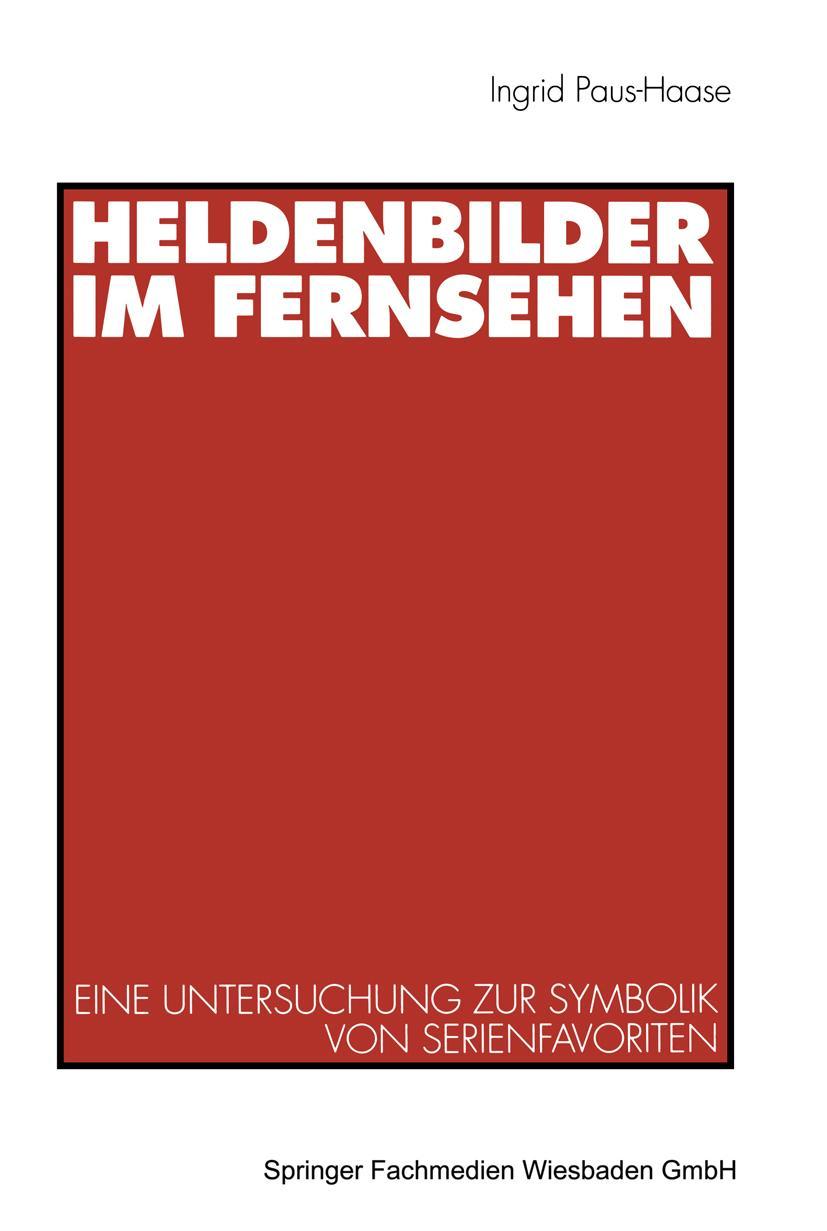Vorderes Coverbild Heldenbilder im Fernsehen