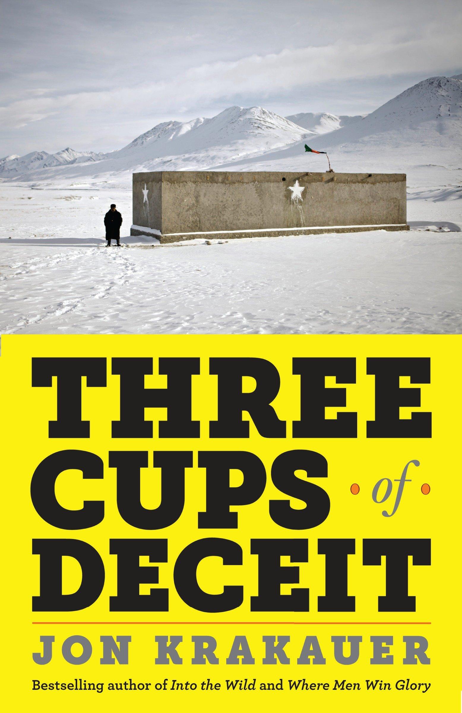 Vorderes Coverbild Three Cups of Deceit