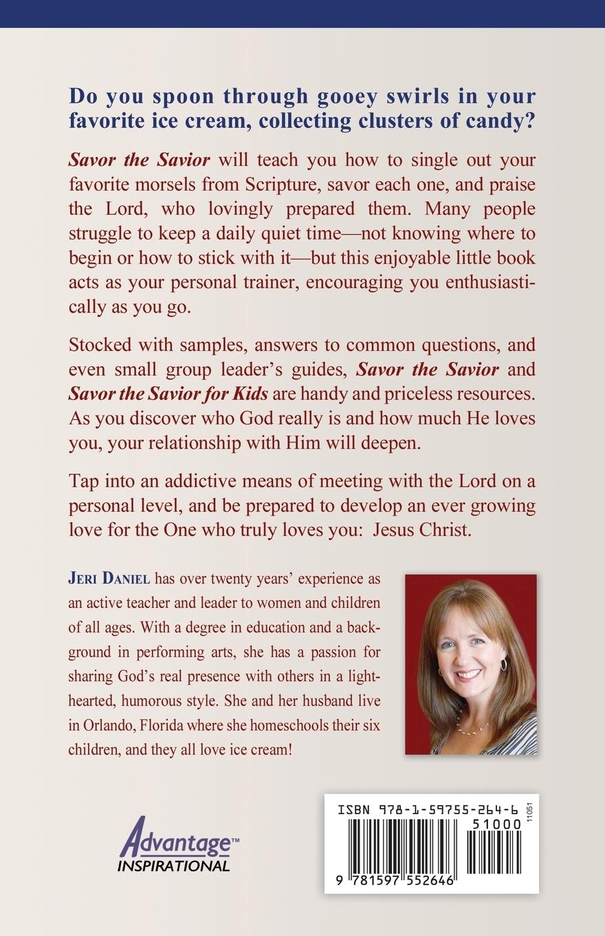 Rückseitencover Savor the Savior