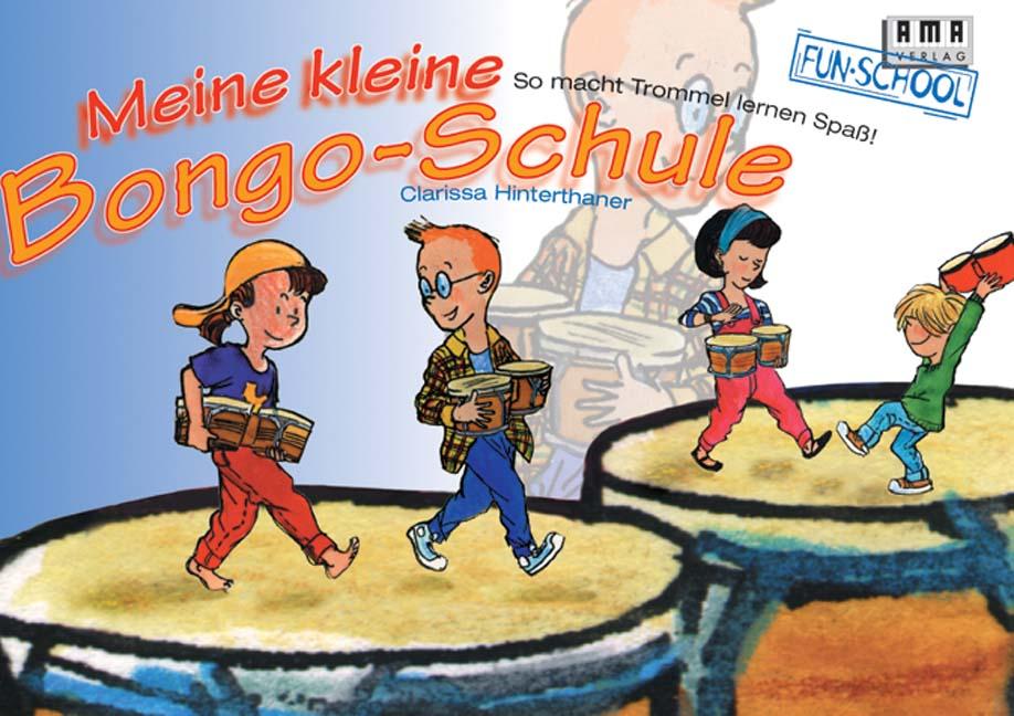 Vorderes Coverbild Meine kleine Bongo-Schule
