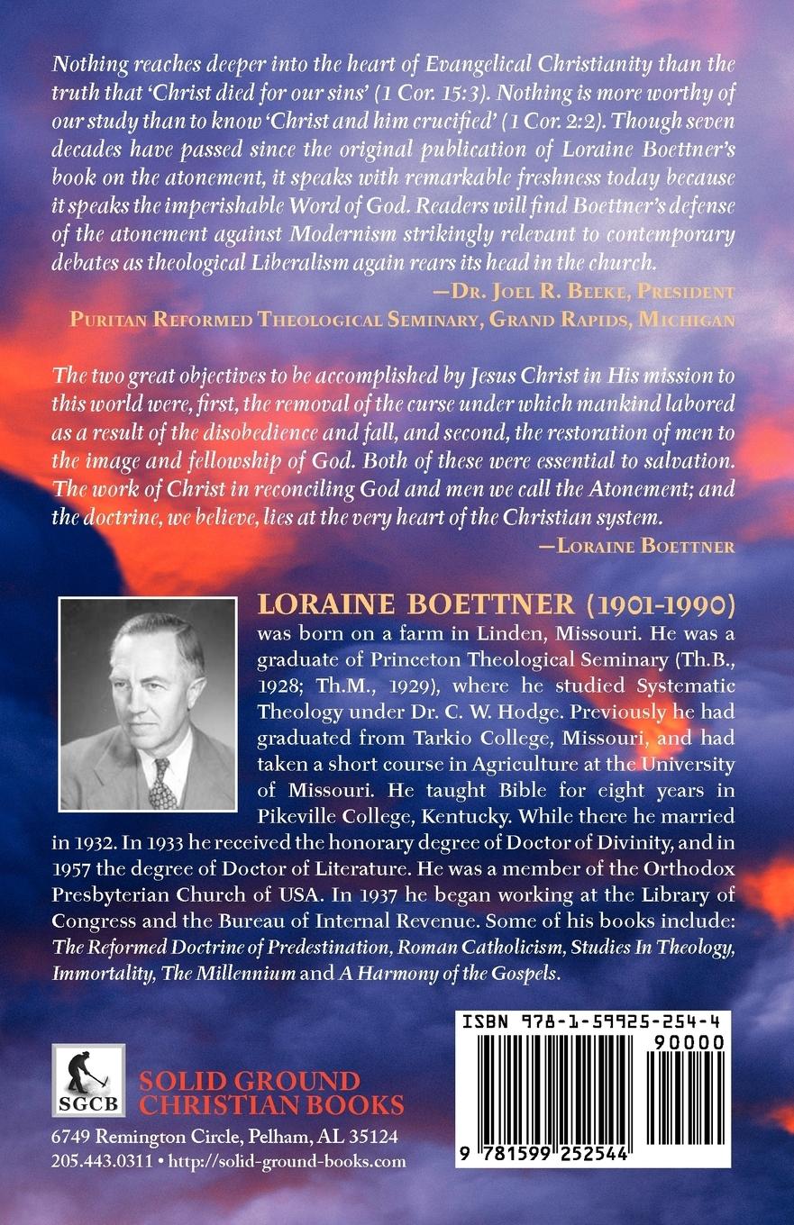 Rückseitencover The Reformed Doctrine of the Atonement