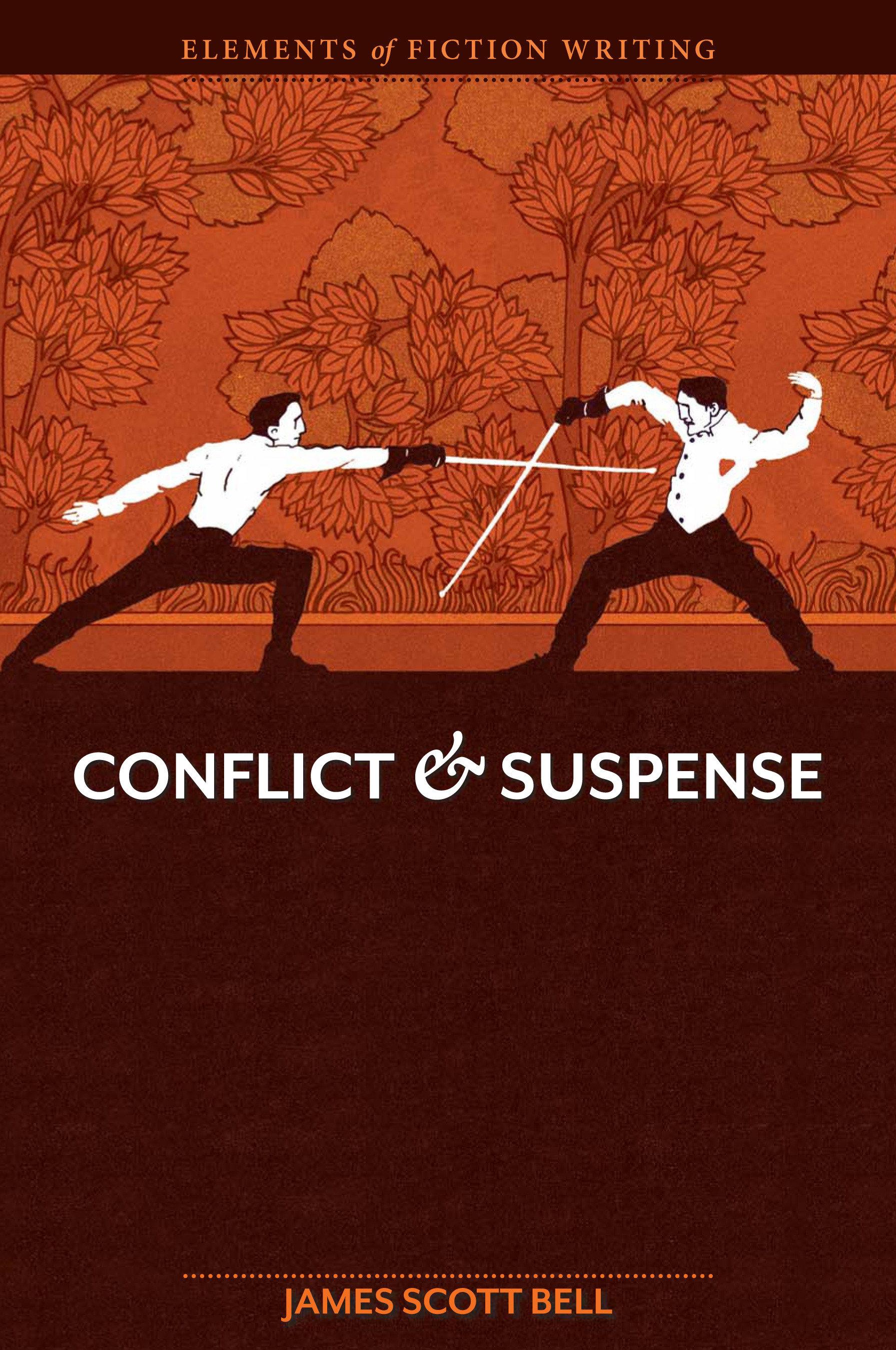 Vorderes Coverbild Conflict & Suspense
