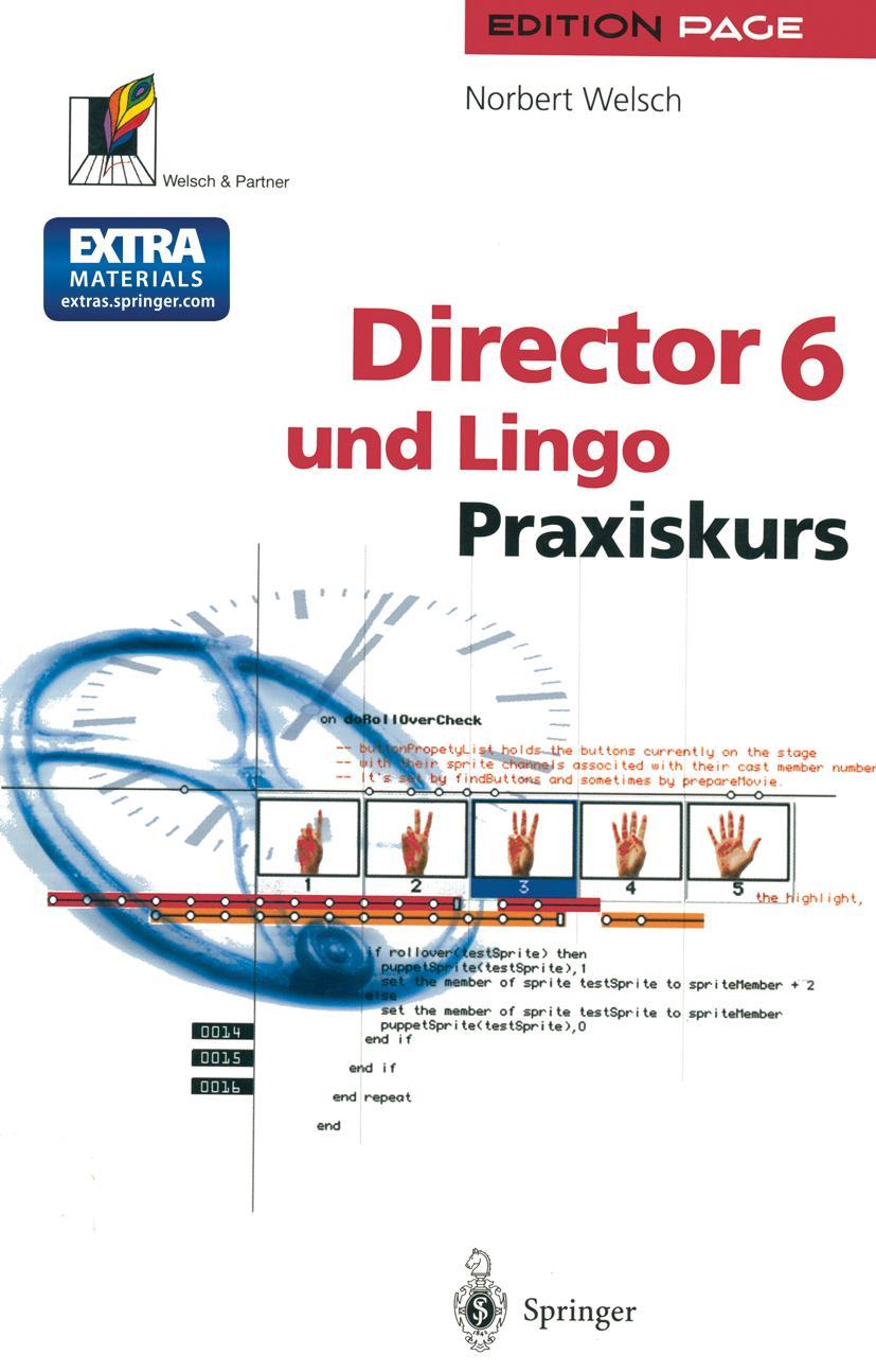 Vorderes Coverbild Director 6 und Lingo