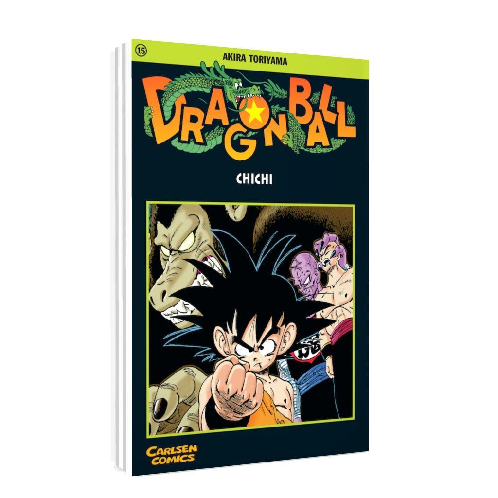 Beispielinhalt (Bild) Dragon Ball 15. Chichi