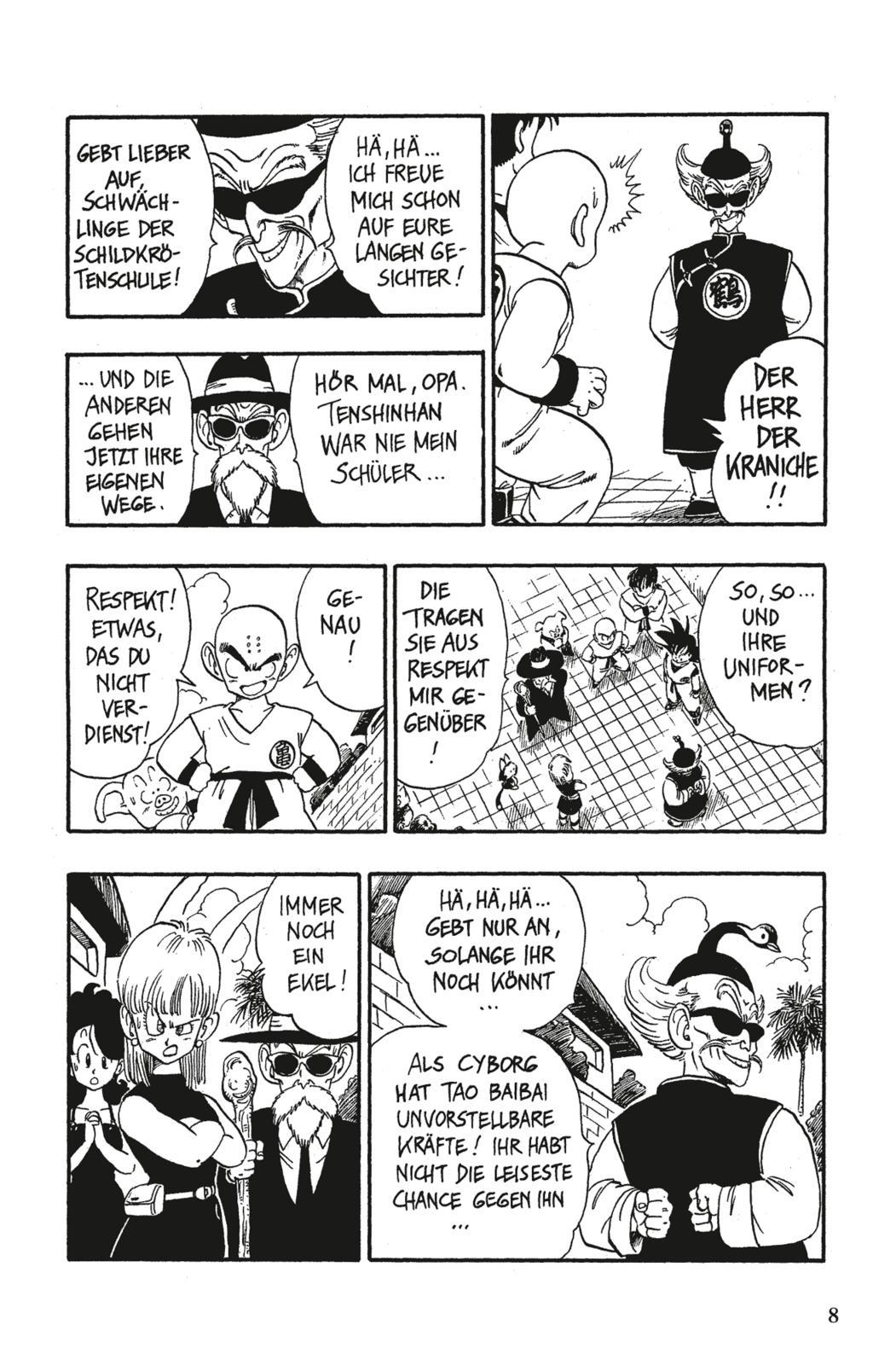 Beispielinhalt (Bild) Dragon Ball 15. Chichi