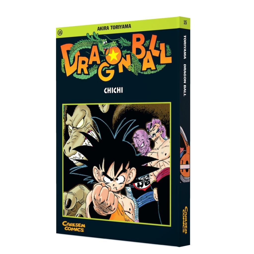 Beispielinhalt (Bild) Dragon Ball 15. Chichi