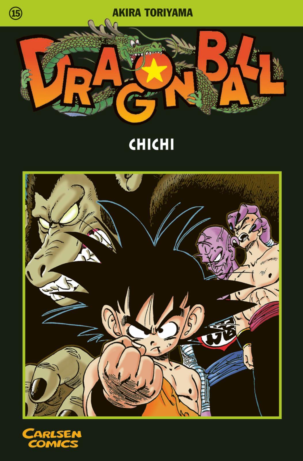 Vorderes Coverbild Dragon Ball 15. Chichi