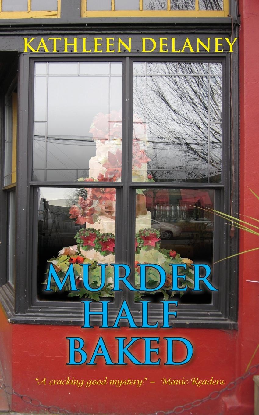 Vorderes Coverbild Murder Half-Baked