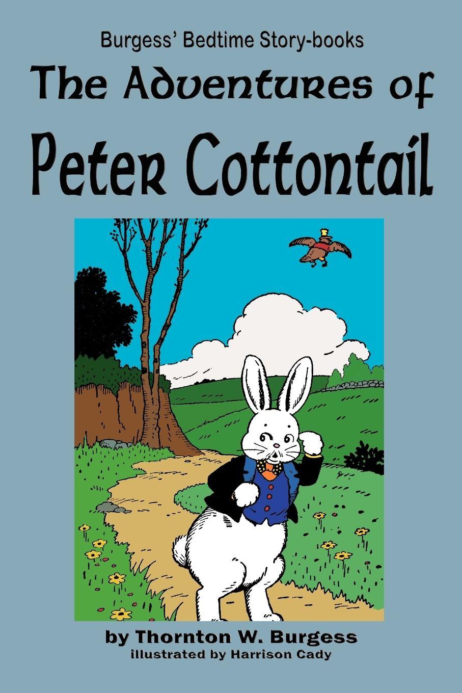 Vorderes Coverbild The Adventures of Peter Cottontail