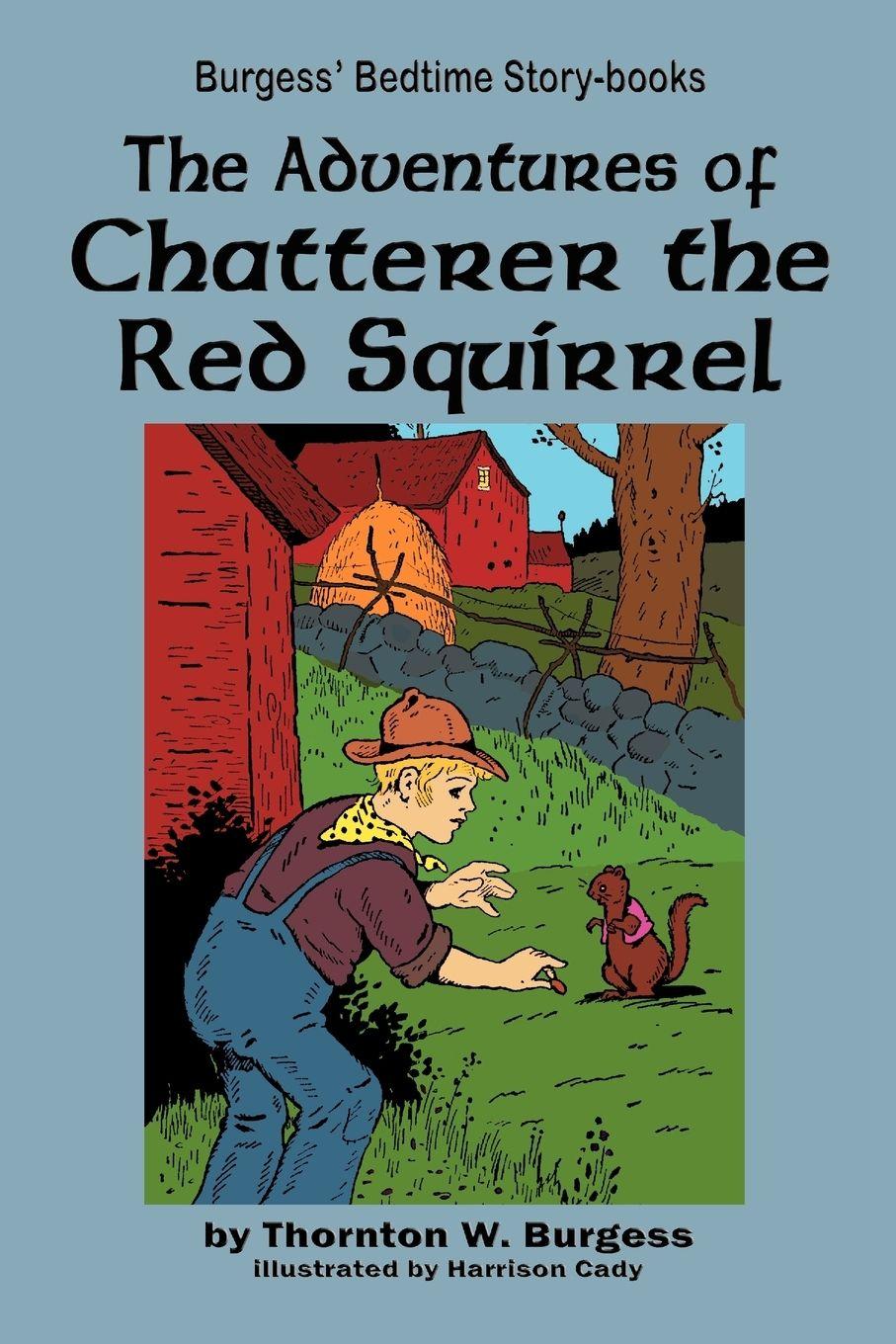 Vorderes Coverbild The Adventures of Chatterer the Red Squirrel