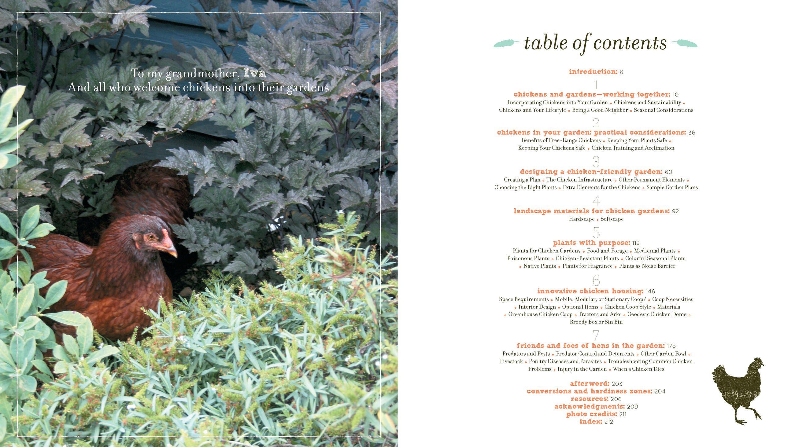 Beispielinhalt (Bild) Free-Range Chicken Gardens