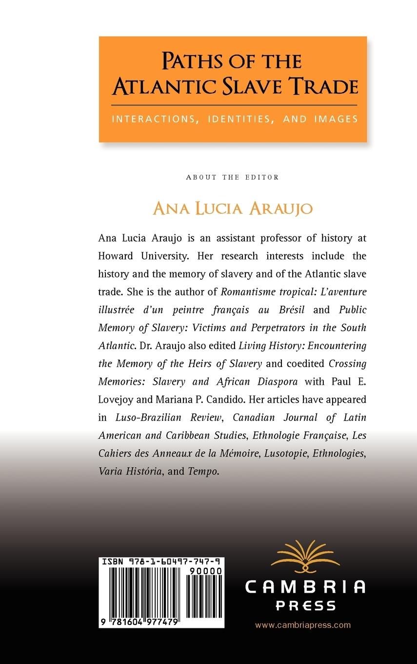 Rückseitencover Paths of the Atlantic Slave Trade