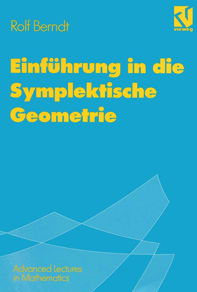 Vorderes Coverbild Einführung in die Symplektische Geometrie