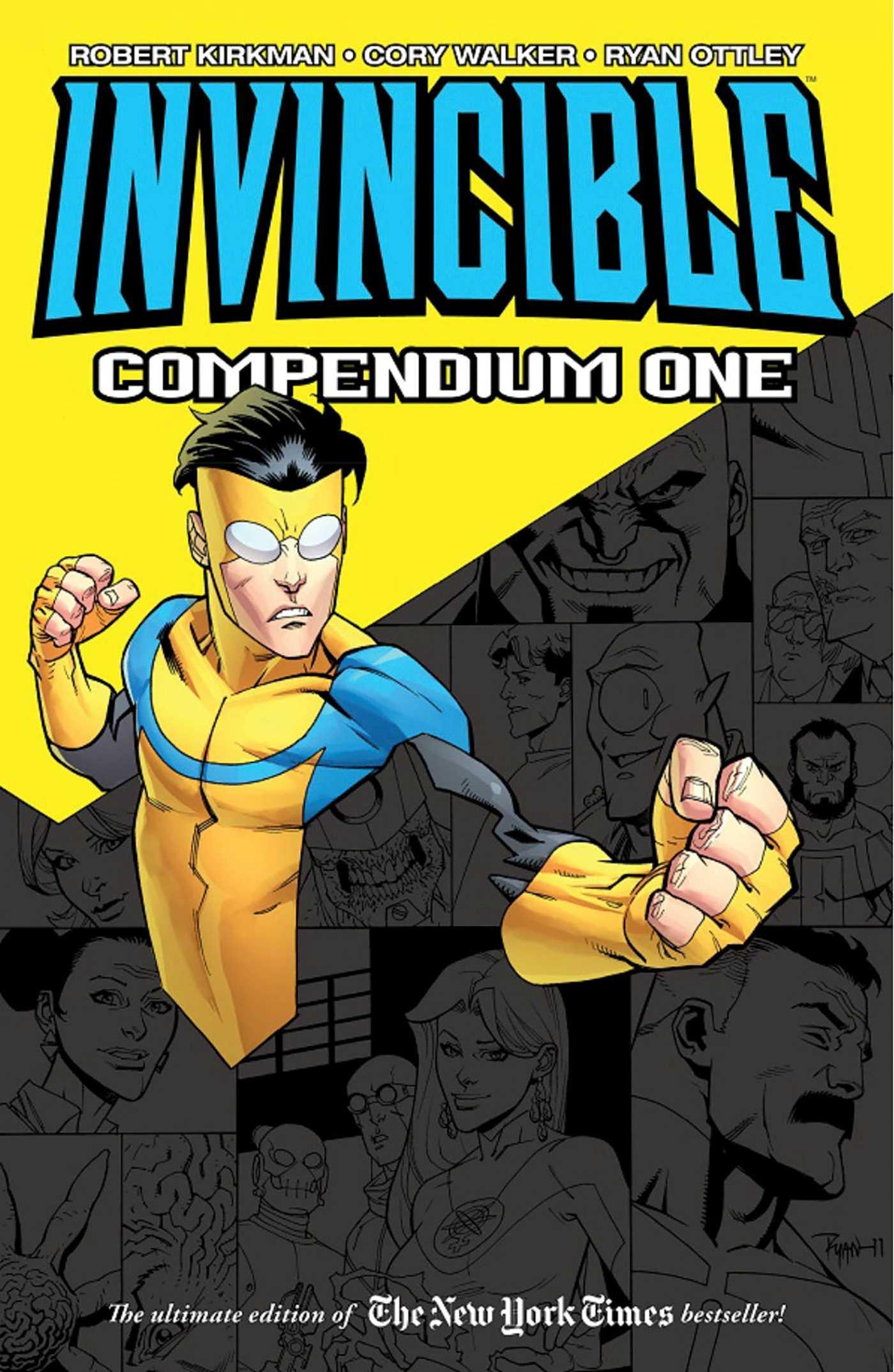 Vorderes Coverbild Invincible Compendium Volume 1