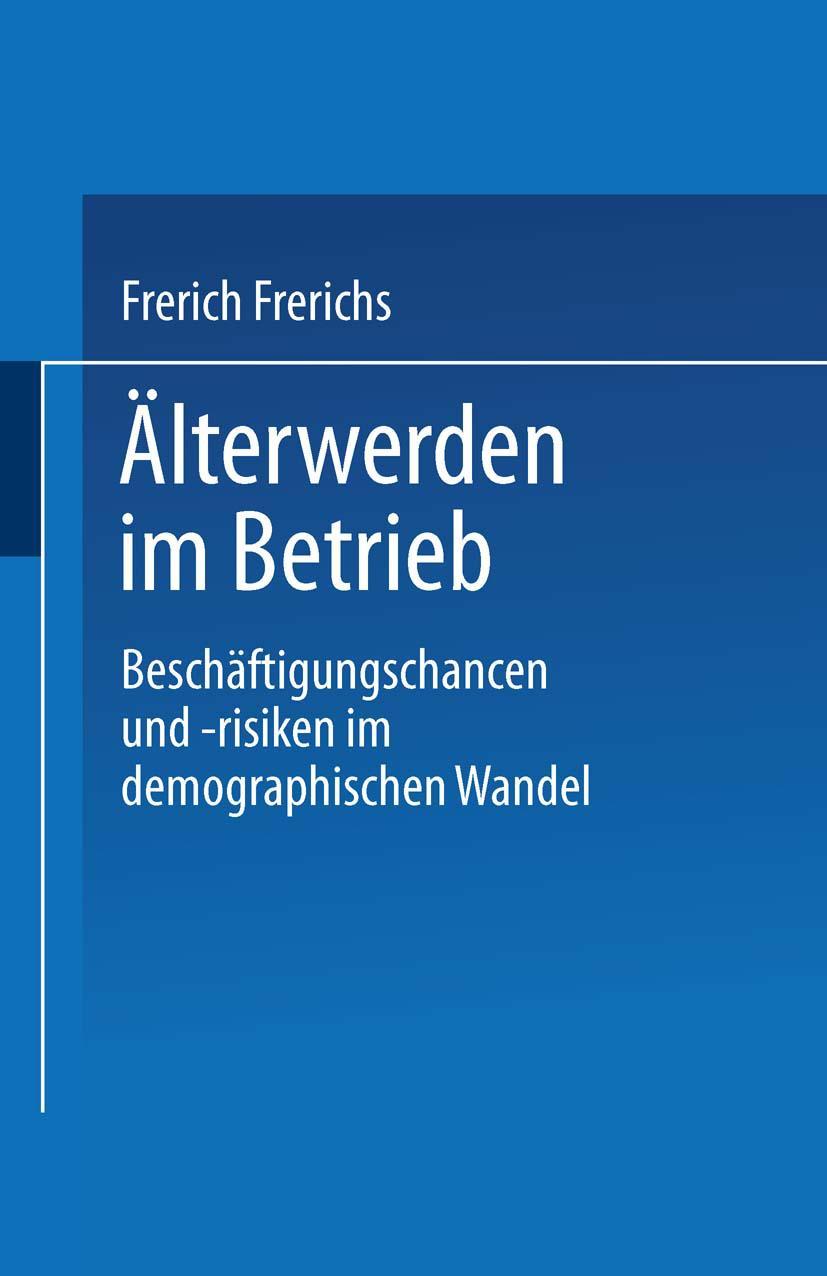 Vorderes Coverbild Älterwerden im Betrieb