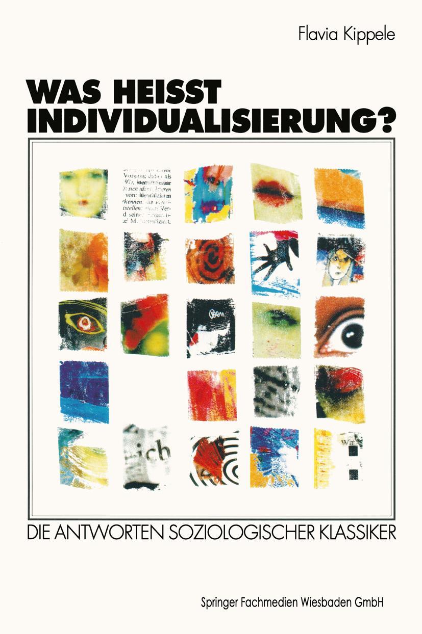 Vorderes Coverbild Was heißt Individualisierung?