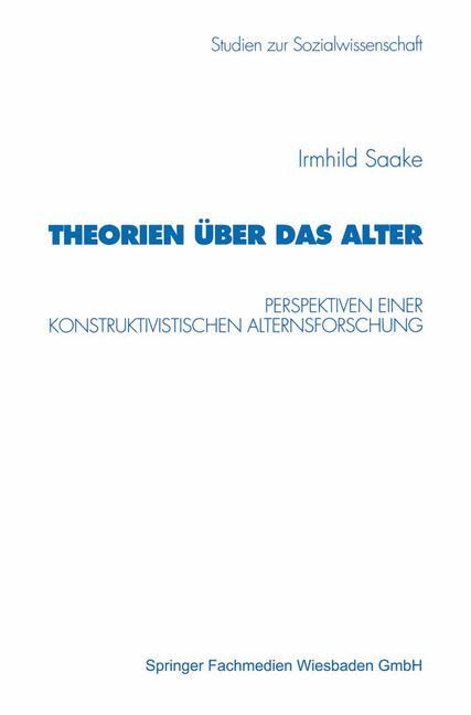 Vorderes Coverbild Theorien über das Alter