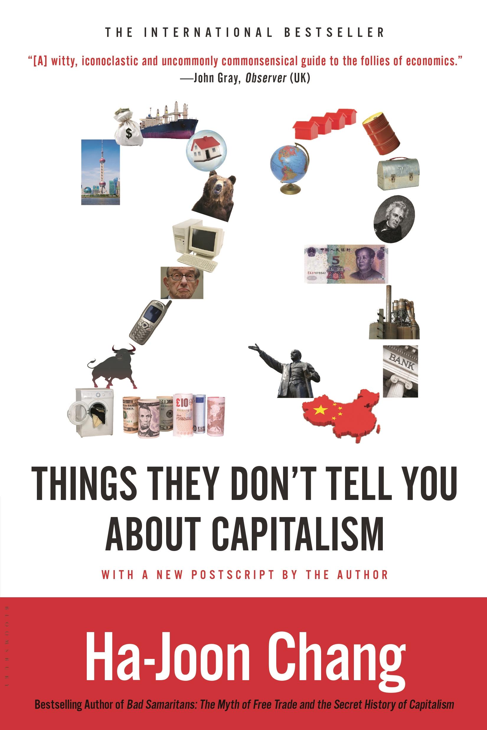 Vorderes Coverbild 23 Things They Don't Tell You about Capitalism