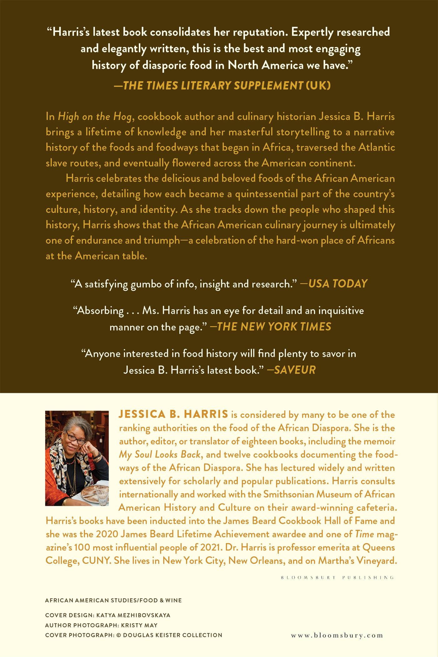 Rückseitencover High on the Hog