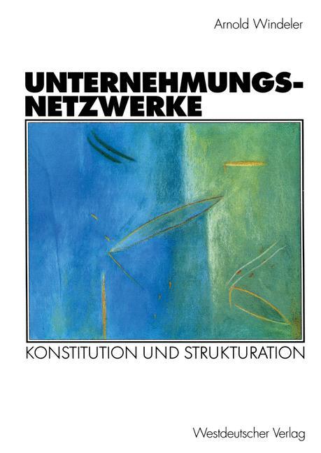 Vorderes Coverbild Unternehmungsnetzwerke
