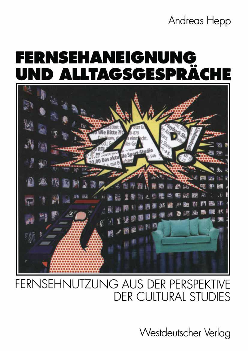Vorderes Coverbild Fernsehaneignung und Alltagsgespräche
