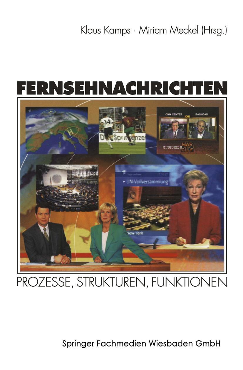 Vorderes Coverbild Fernsehnachrichten