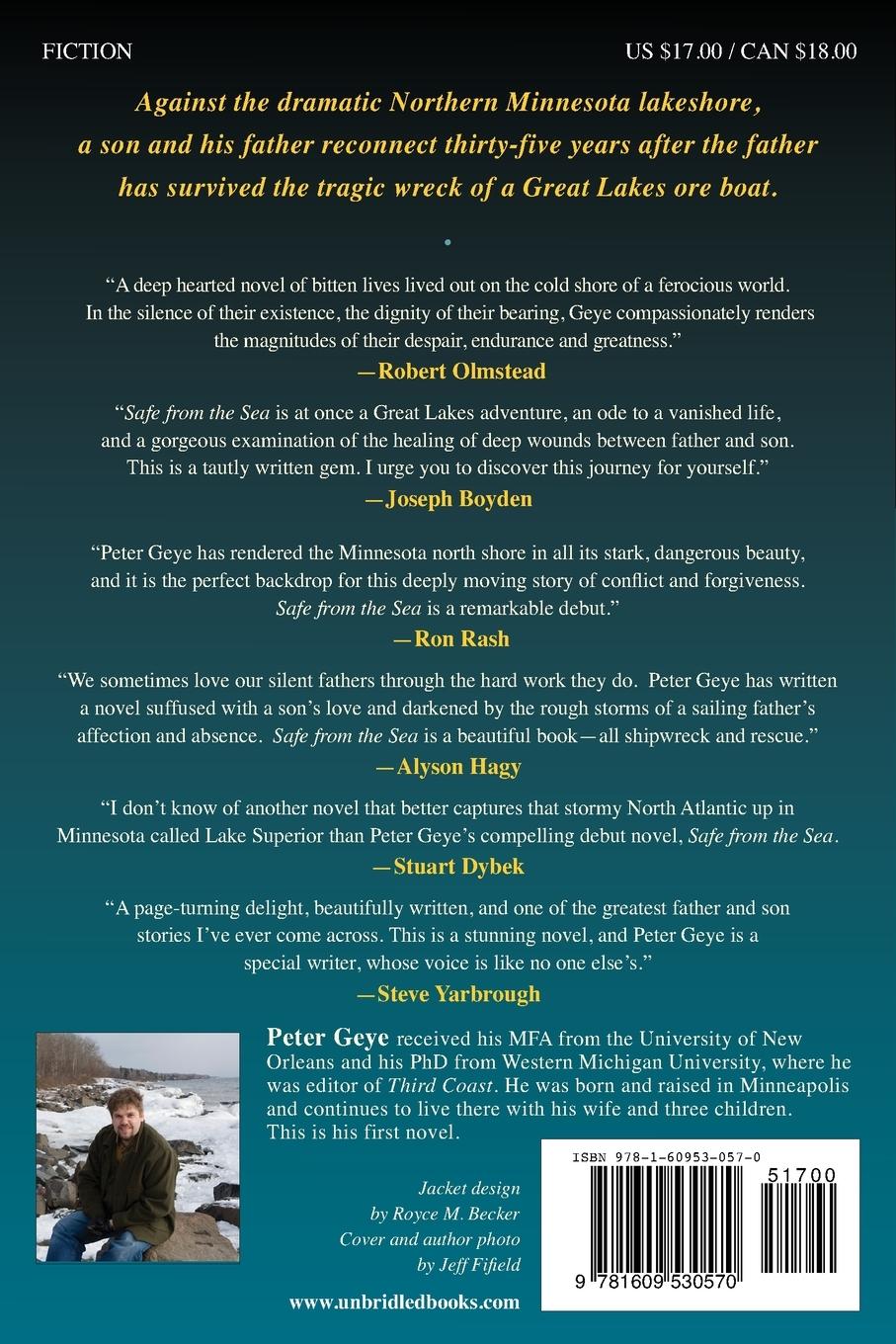 Rückseitencover Safe from the Sea