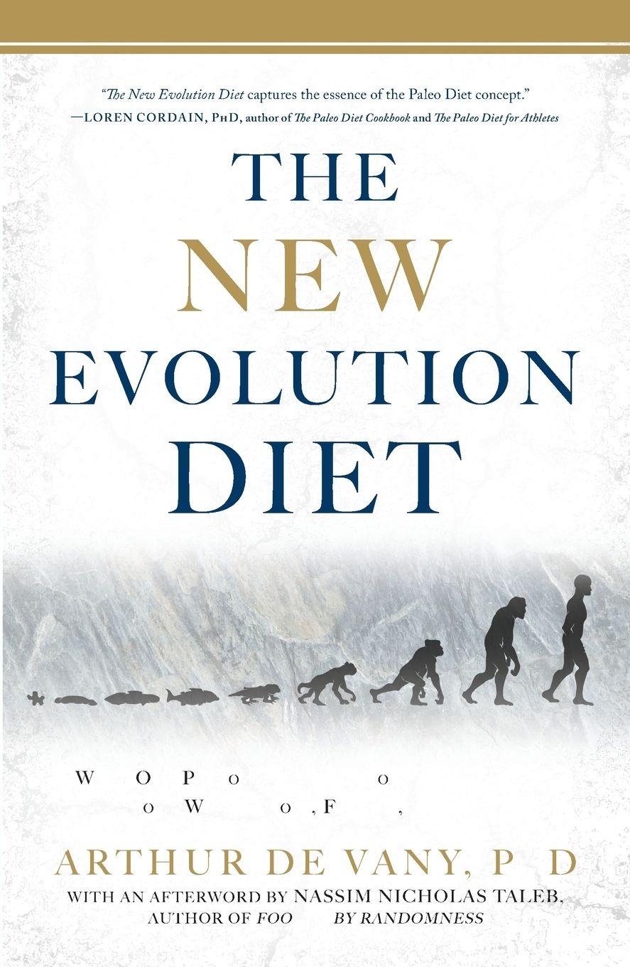 Vorderes Coverbild The New Evolution Diet