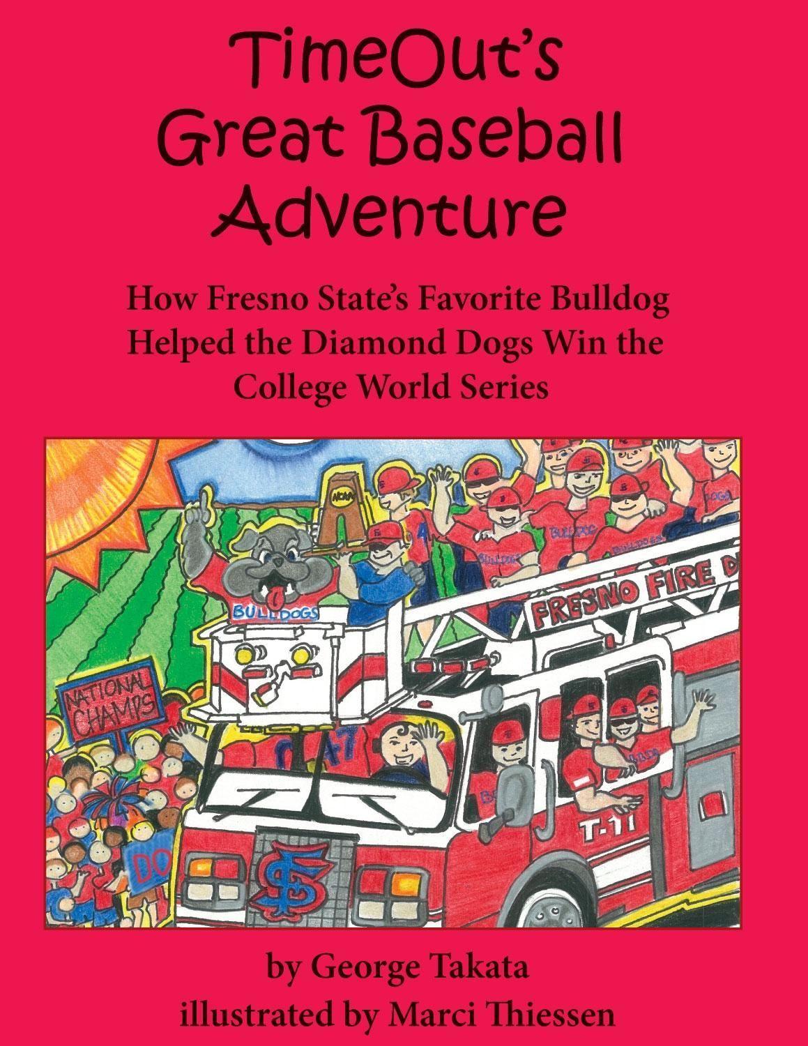 Vorderes Coverbild Timeout's Great Baseball Adventure